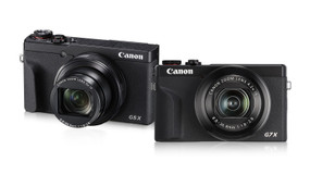 Canon Updates Compact Lineup with G5 X Mark II & G7 X Mark III