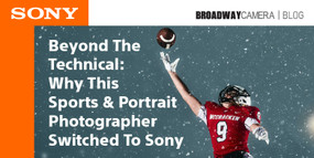 Beyond The Technical: Why This Sports & Portrait Photographer Switched To Sony