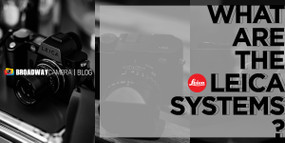 What are the Leica Systems? What are the Leica Systems?