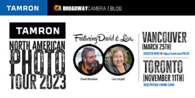 Tamron Americas is coming to Vancouver and Toronto. Tamron Americas is coming to Vancouver and Toronto.