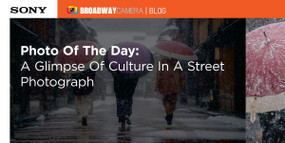 Photo Of The Day: A Glimpse Of Culture In A Street Photograph Photo Of The Day: A Glimpse Of Culture In A Street Photograph