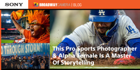 This Pro Sports Photographer & Alpha Female Is A Master Of Storytelling