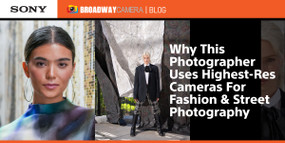 Why This Photographer Uses Highest-Res Cameras For Fashion & Street Photography Why This Photographer Uses Highest-Res Cameras For Fashion & Street Photography
