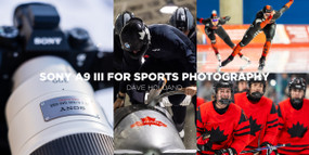 Sony A9 III for sports photography