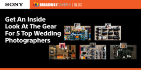 Get An Inside Look At The Gear For 5 Top Wedding Photographers