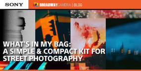 What’s In My Bag: A Simple & Compact Kit For Street Photography