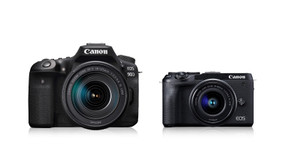 Canon Launches New APS-C Cameras: EOS 90D & EOS M6 Mark II