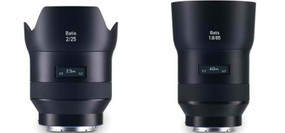 Zeiss Announces Batis Lens Line for Sony FE