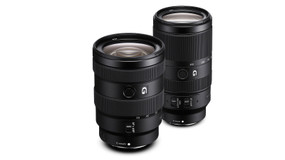 Sony Announces New APS-C Lenses: 16-55mm F2.8 and 70-350mm F4.5-6.3