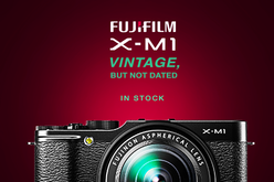 Fujifilm Announces X-M1 Mirrorless Camera and XC 16-50mm OIS lens