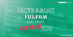 Facts about Fujifilm that might surprise you