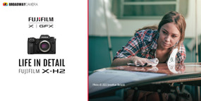 Fujifilm announced launch of New X-H2 Camera and lens