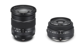 Fujifilm Announces New XF 16-80mm F4 and GF 50mm F3.5 Lenses