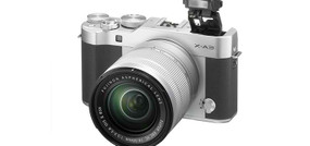 Fujifilm Announces X-A3 24.3MP Mirrorless Camera and 23mm F2 R WR