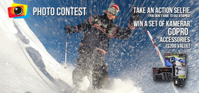 Photo Contest: Take an Action Selfie, Win Kamerar GoPro Gear!
