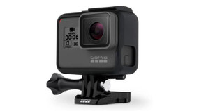 GoPro Hero 6 Black Shoots at 4K/60fps