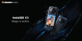 Insta360 announced new X3 Camera