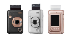 Fujifilm Launches instax Mini LiPlay Hybrid Camera