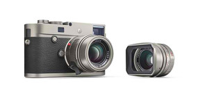 Leica’s New M-P ‘Titanium’ Set is Extra Light, Durable and Pretty