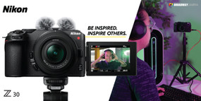 Nikon just launched new Z 30 mirrorless camera and Z 400mm f/4.5 VR S lens