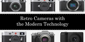 Top 5 Retro Cameras with the Modern Technology