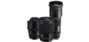 Sigma Adds Three New Lenses to their Art and Sport Lineup