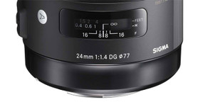 New Sigma 24mm F1.4 DG HSM ART