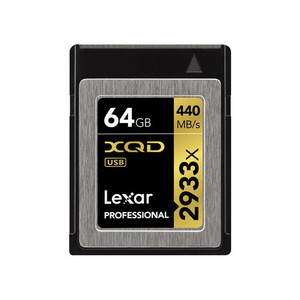 Lexar 64GB Professional 1400x XQD 2.0 Card