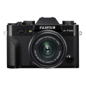 Fujifilm X-T20 Kit with XC15-45mm PZ Lens Silver