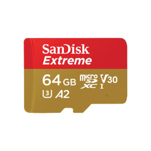 Sandisk Extreme 128GB Micro SD UHS-I 160-90bm/s U3 V30