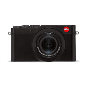 Leica Auto Lens Cap for D-Lux Digital Camera - Silver/Black