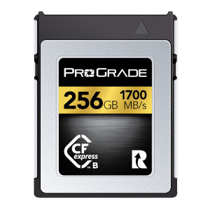 ProGrade Digital CFexpress B 128GB Memory Card (Gold)