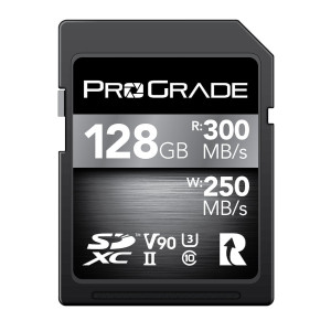 ProGrade Digital 64GB SDXC UHS-II V90 Memory Card (Colbalt) (2-Pack)