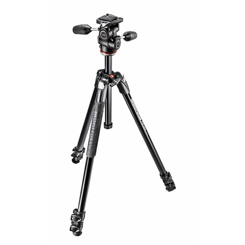 Manfrotto 290 Xtra Aluminum Tripod w/ 3-Way Head Manfrotto 290 Xtra Aluminum Tripod w/ 3-Way Head