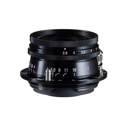 Voigtlander 28mm F2.8 Colour-Skopar Type I L mount Black Voigtlander 28mm F2.8 Colour-Skopar Type I L mount Black