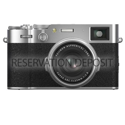 FUJIFILM コンパクトデジタルカメラ X100V SILVER シルバー Fujifilm X100VI Silver