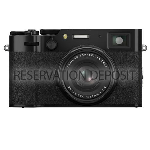 Reservation Deposit for Fujifilm X100VI Black