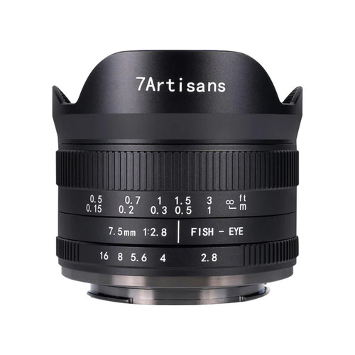 7Artisans 7.5mm F2.8 MarkII  (E Mount) 7Artisans 7.5mm F2.8 MarkII  (E Mount)
