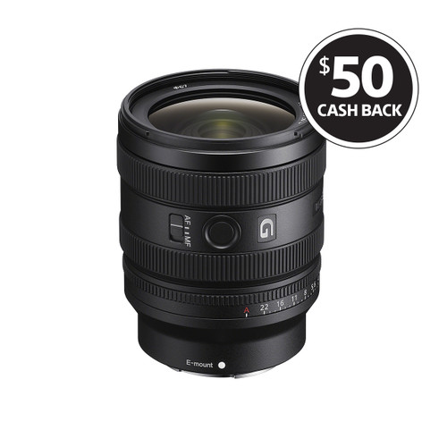 Sony FE 24-50mm F2.8 G