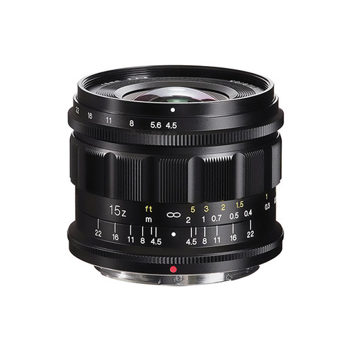 Voigtlander 75mm F1.8 Portrait Heliar Z-Mount