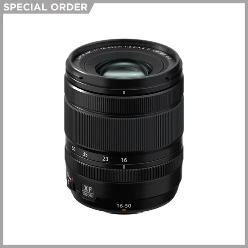 Fujifilm Fujinon XF 16-50mmF2.8-4.8 R LM WR Lens