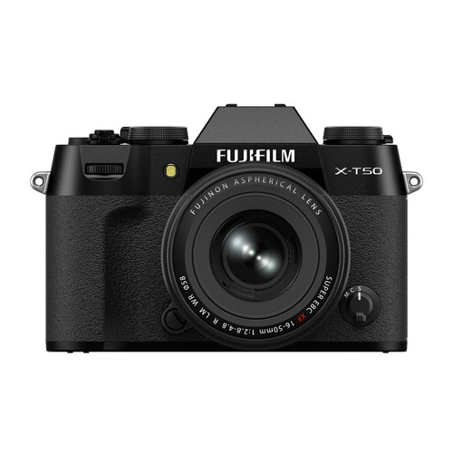Fujifilm X-T50 Body w/ XF16-50mm Kit Black Fujifilm X-T50 Body w/ XF16-50mm Kit Black