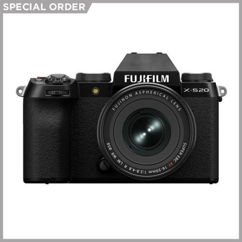 Fujifilm X-S20 Body w/ XF16-50mm Kit Black Fujifilm X-S20 Body w/ XF16-50mm Kit Black