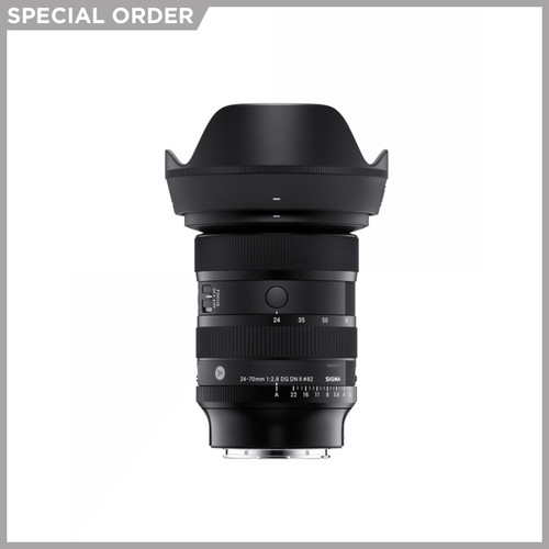 Sigma 24-70mm F2.8 DG DN II Art Lens L-Mount Sigma 24-70mm F2.8 DG DN II Art Lens L-Mount