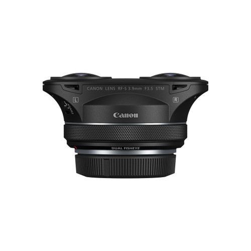 Canon RF-S 3.9mm F3.5 STM DF Dual Fish Eye Lens Canon RF-S 3.9mm F3.5 STM DF Dual Fish Eye Lens