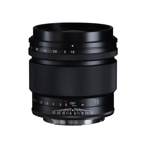 Voigtlander 75mm F1.5 Nokton Z Mount