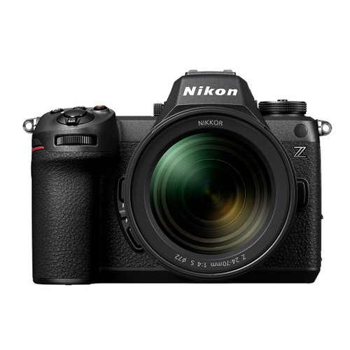 Nikon Z6 III with Z24-70mm F/4 S