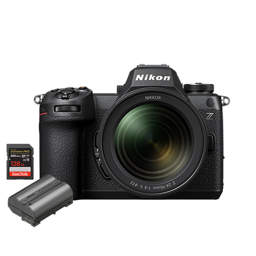 Nikon Z6 III with Z24-70mm F/4 S