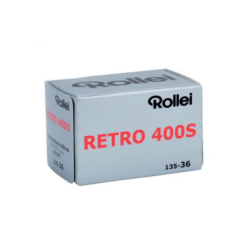 Rollei - Retro 400S Super-Panchromatic film