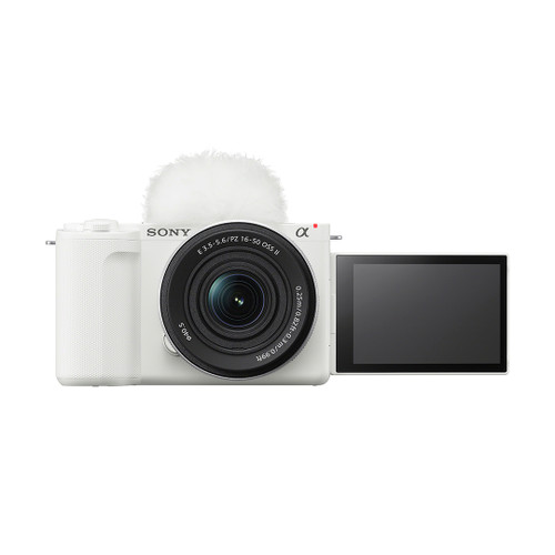 Sony ZV-E10 II PZ 16–50 mm OSS II Kit White Sony ZV-E10 II PZ 16–50 mm OSS II Kit White